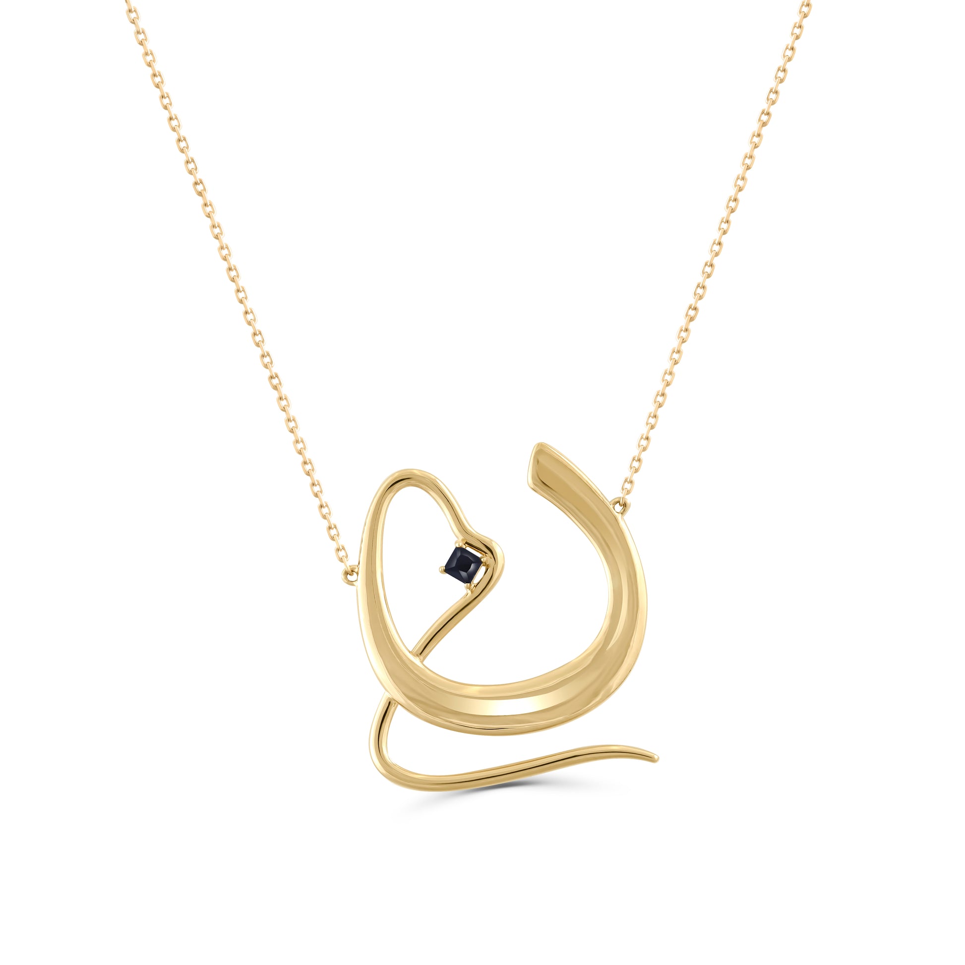 Pendant ن Nun