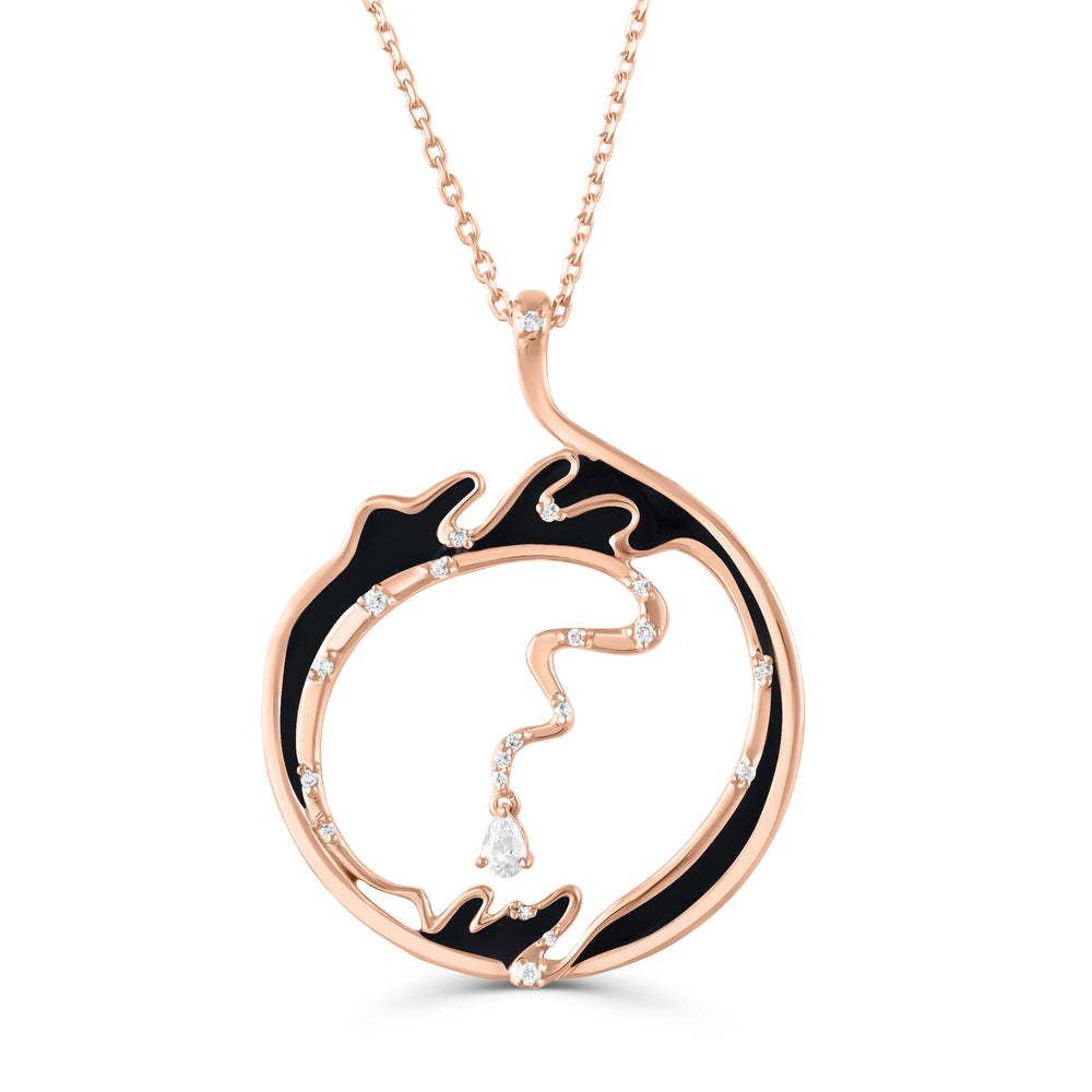 Pendant Moon Glow