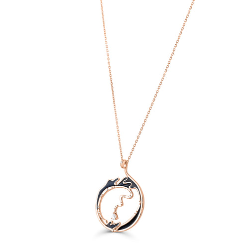 Pendant Moon Glow