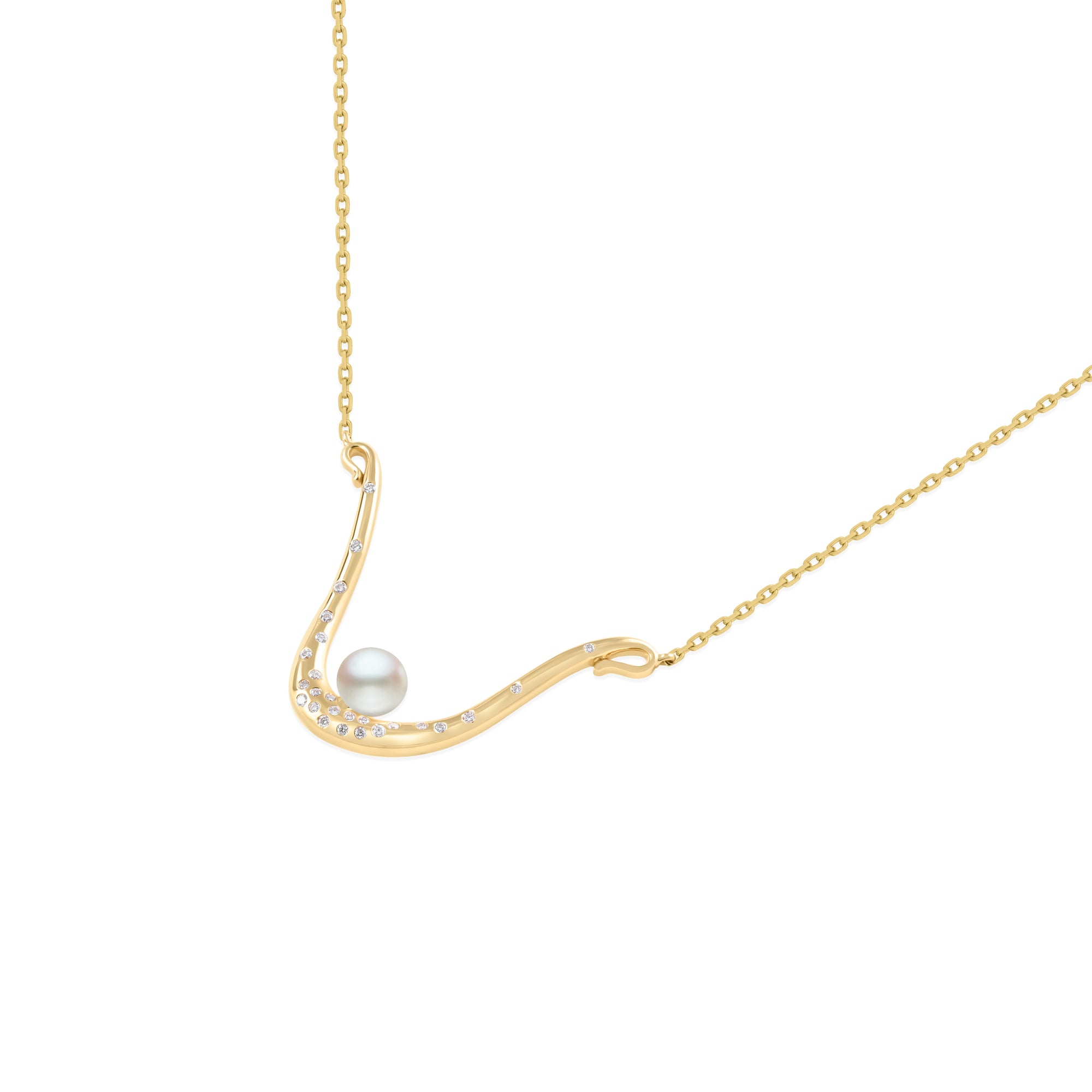 Pendant Round Curve
