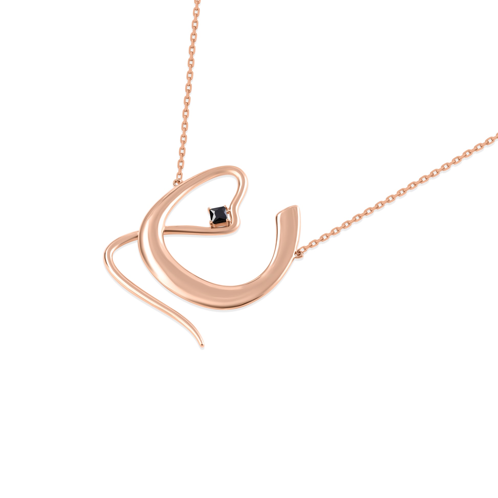 Pendant ن Nun