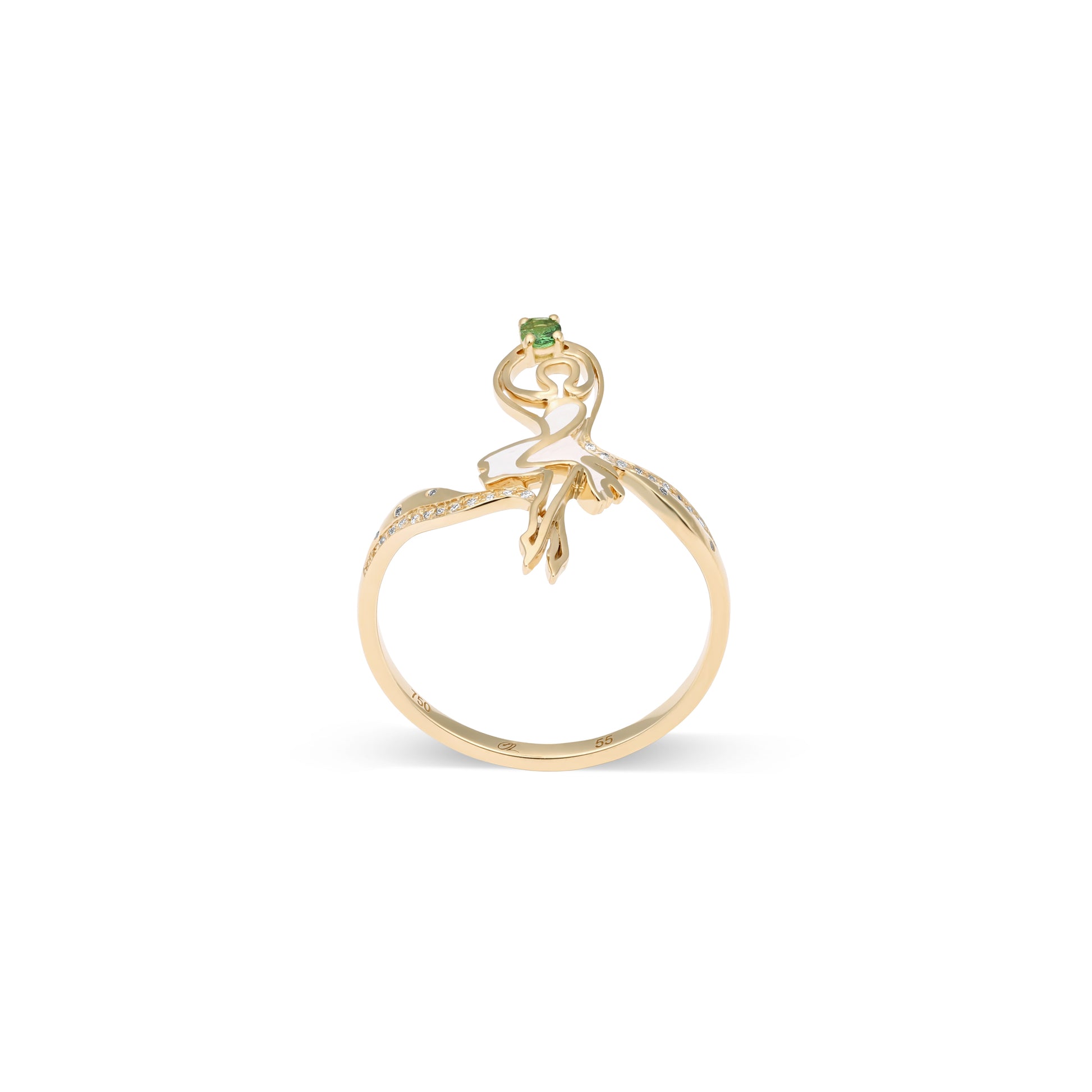Ring Pirouette