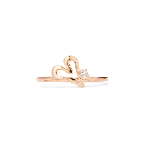 Ring Lunar Heart
