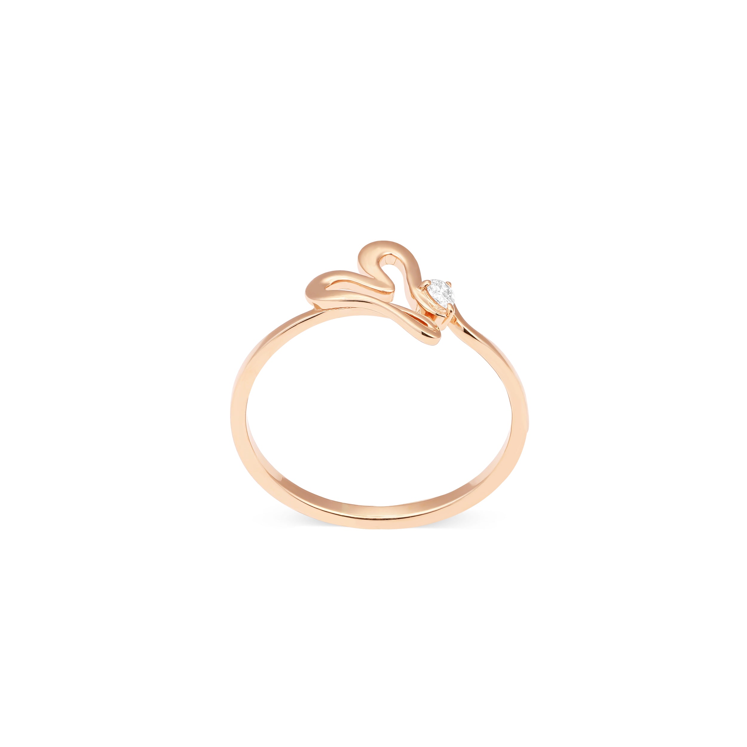 Ring Lunar Heart