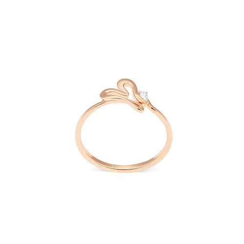 Ring Lunar Heart