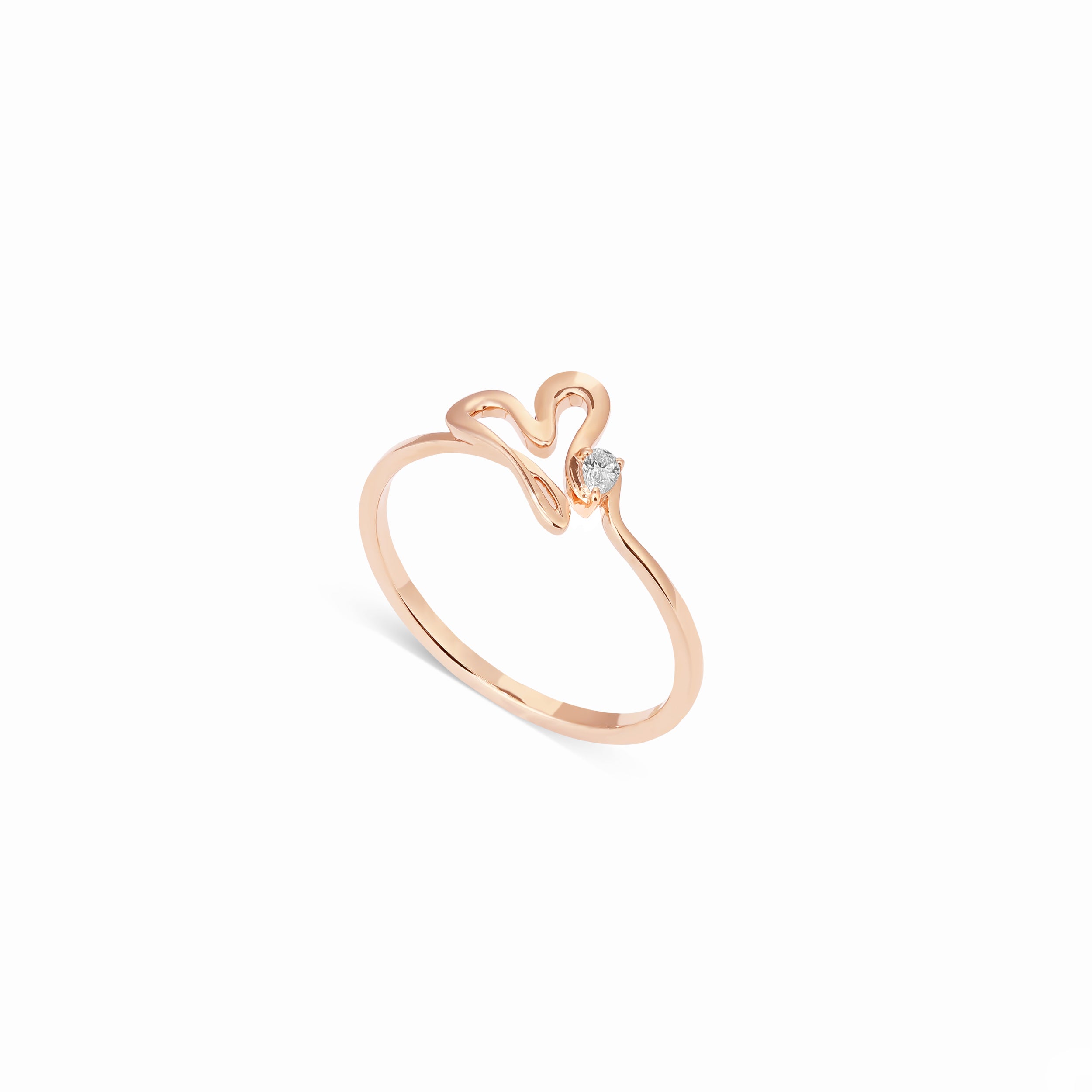 Ring Lunar Heart