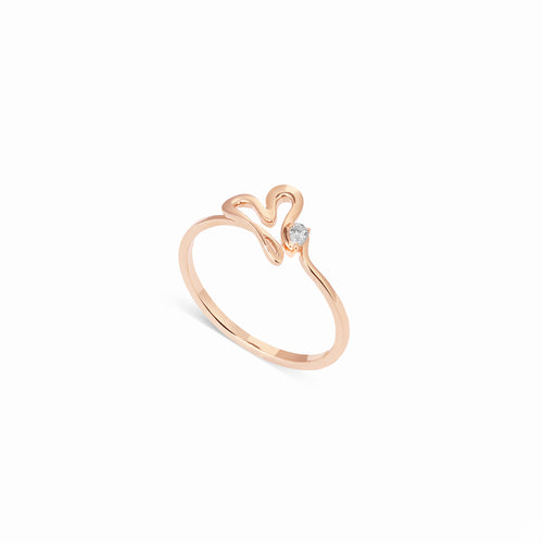 Ring Lunar Heart